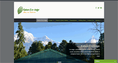 Desktop Screenshot of kalseeecolodge.com