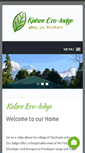 Mobile Screenshot of kalseeecolodge.com
